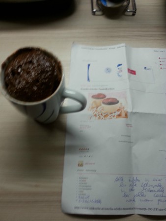 Schneller Tassenkuchen