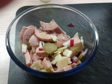 Wurstsalat