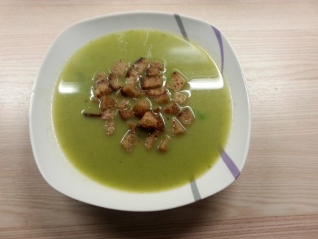 Spargelcremesuppe